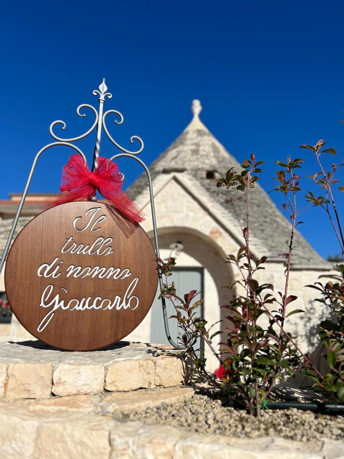 Vila Il Trullo Di Nonno Giancarlo Alberobello Exteriér fotografie