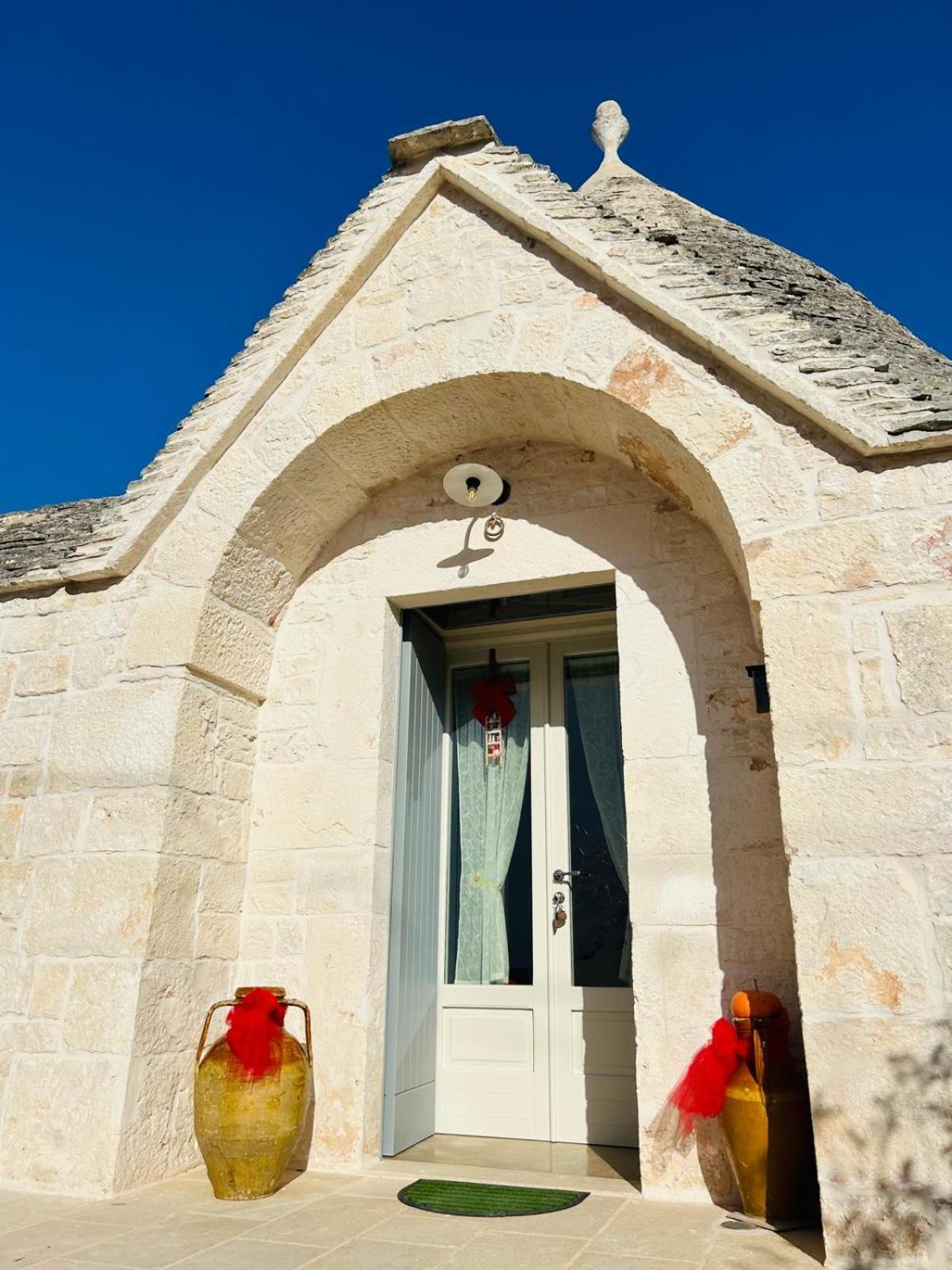 Vila Il Trullo Di Nonno Giancarlo Alberobello Exteriér fotografie