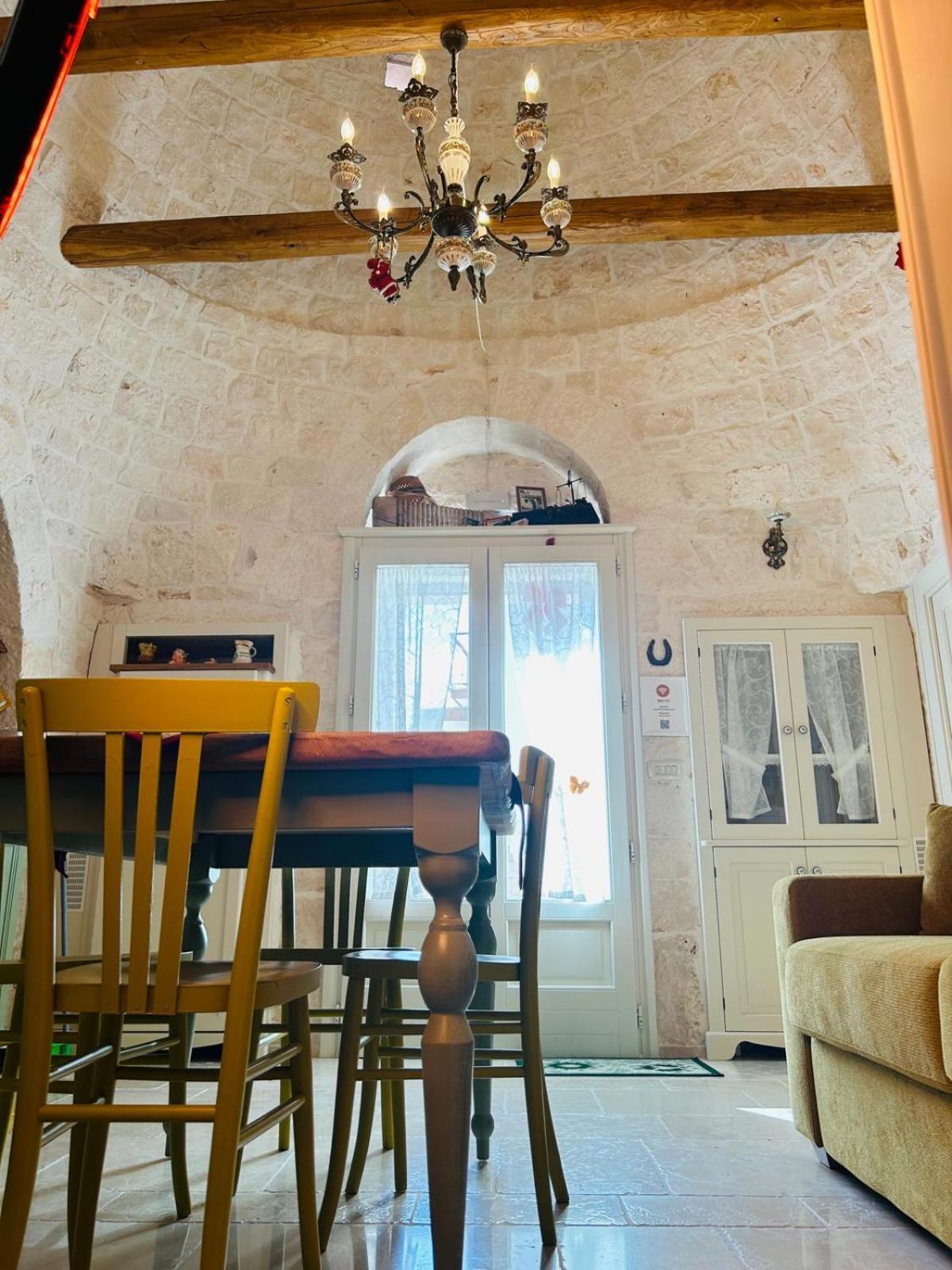 Vila Il Trullo Di Nonno Giancarlo Alberobello Exteriér fotografie