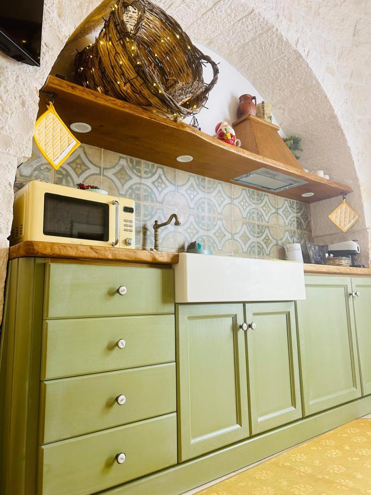 Vila Il Trullo Di Nonno Giancarlo Alberobello Exteriér fotografie